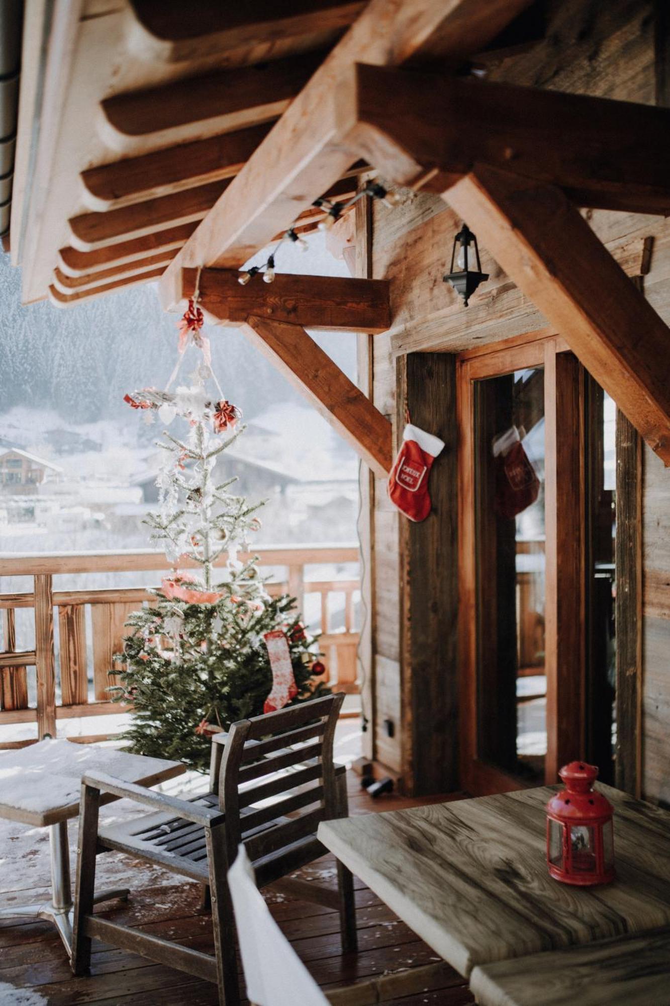 Savoya Lodges Chatel Exterior photo