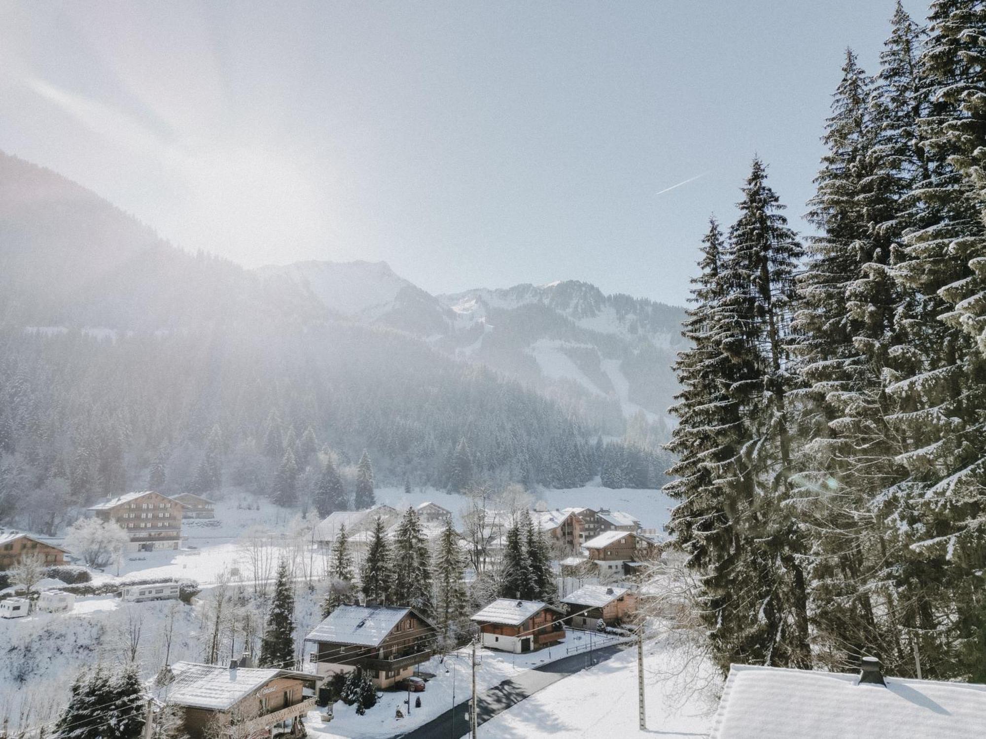 Savoya Lodges Chatel Exterior photo