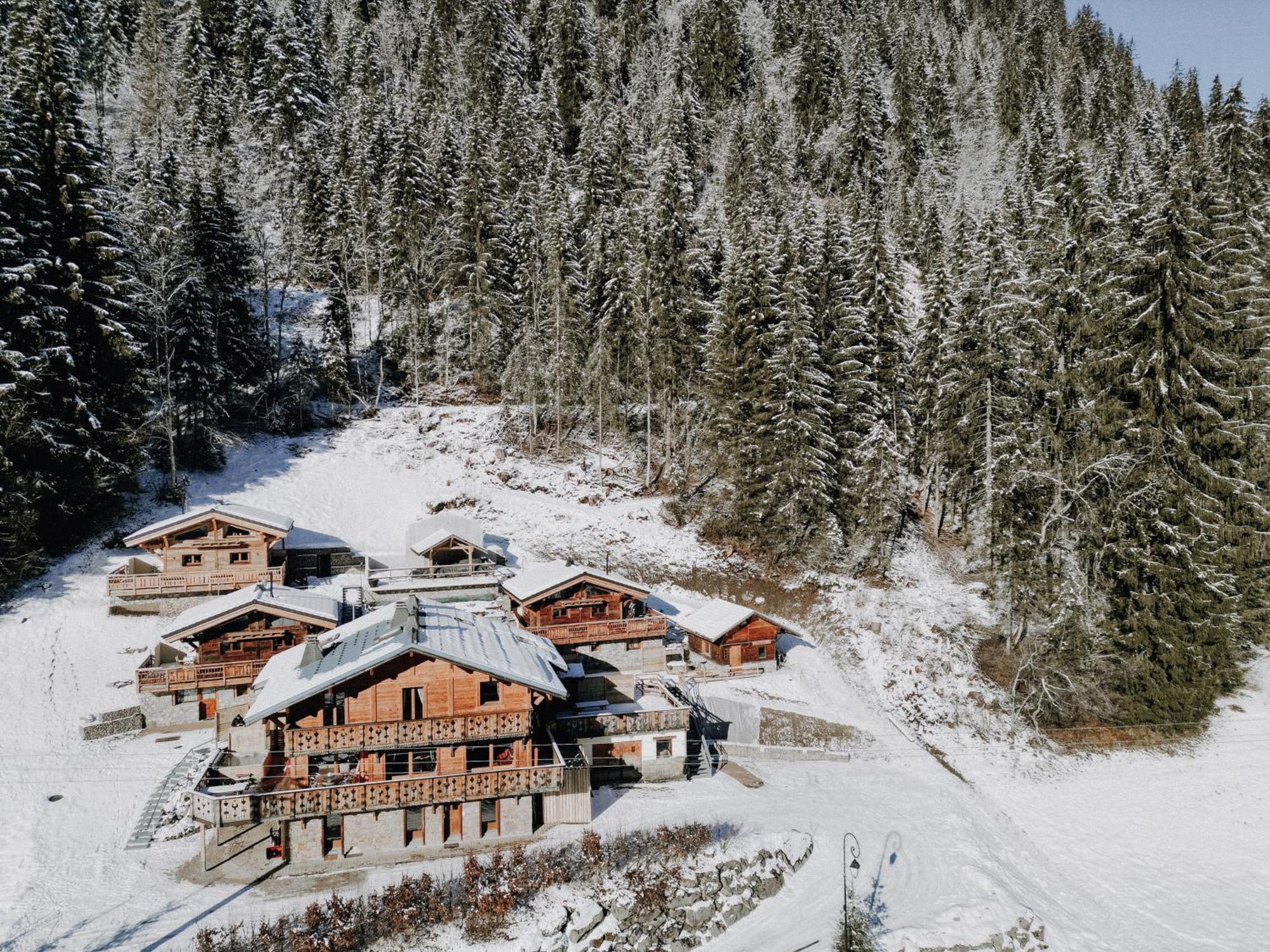 Savoya Lodges Chatel Exterior photo