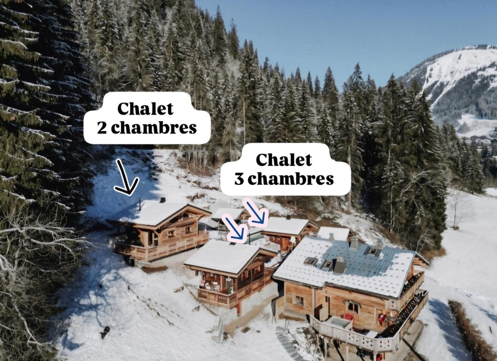 Savoya Lodges Chatel Exterior photo